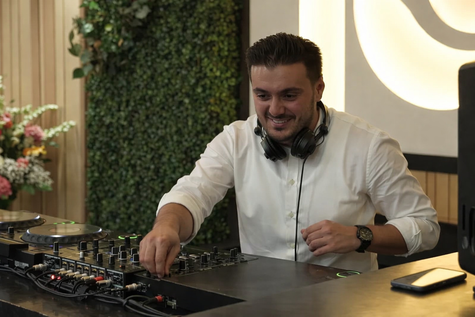 DJ Sevi — DJ shqiptar për dasma në Zvicër